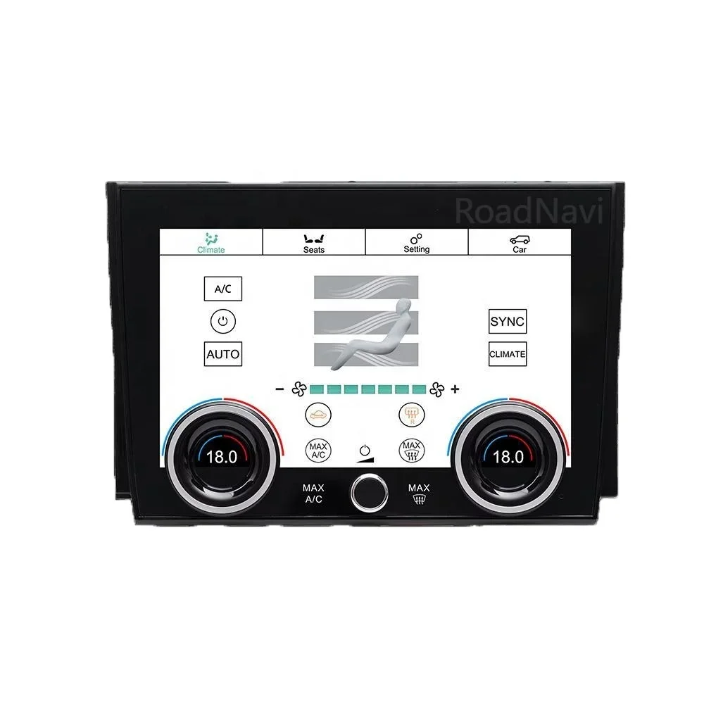 

Touch screen LCD AC panel display for Range Rover Discovery Sports 2020-2022 Climate Control Display