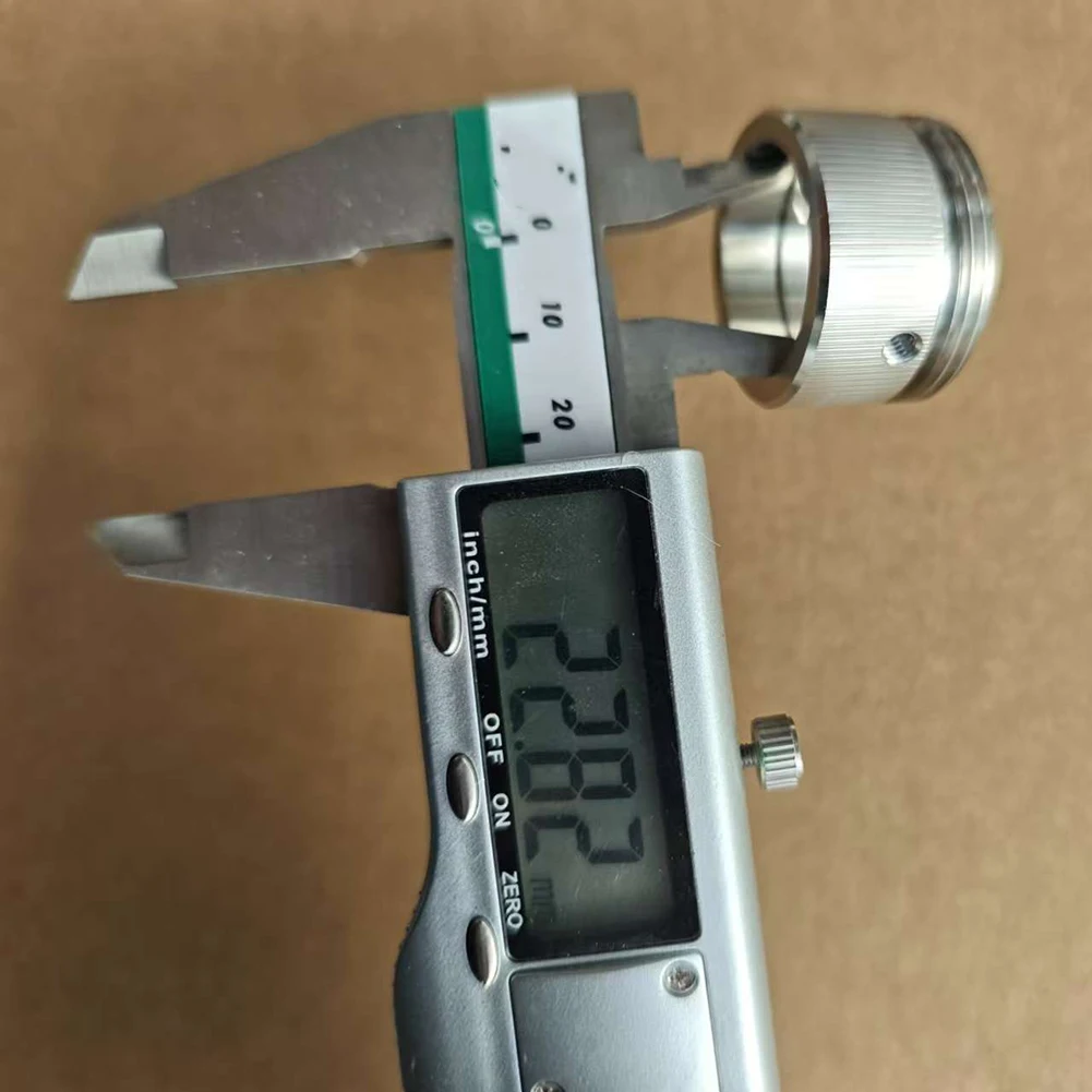 

Адаптер клапана радиатора Адаптер клапана из нержавеющей стали Отопление дома 28,8*19*22 мм Простая установка Адаптер для обогрева