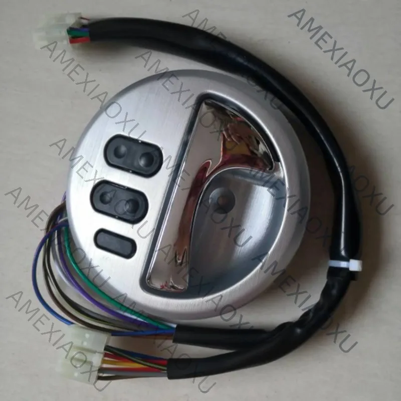 

AMEXIAOXU 1Pair Electric Window Glass Lifter Inner Door Handle Switch Assembly For Zotye 5008 T200 Front Left+Right Window Butt