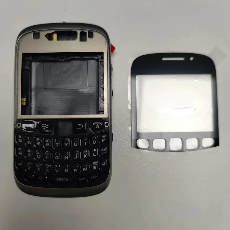 

For BlackBerry Curve 9320 Full Housing ，Front Frame Middle Frame With Keypad Side Buttons Replacement