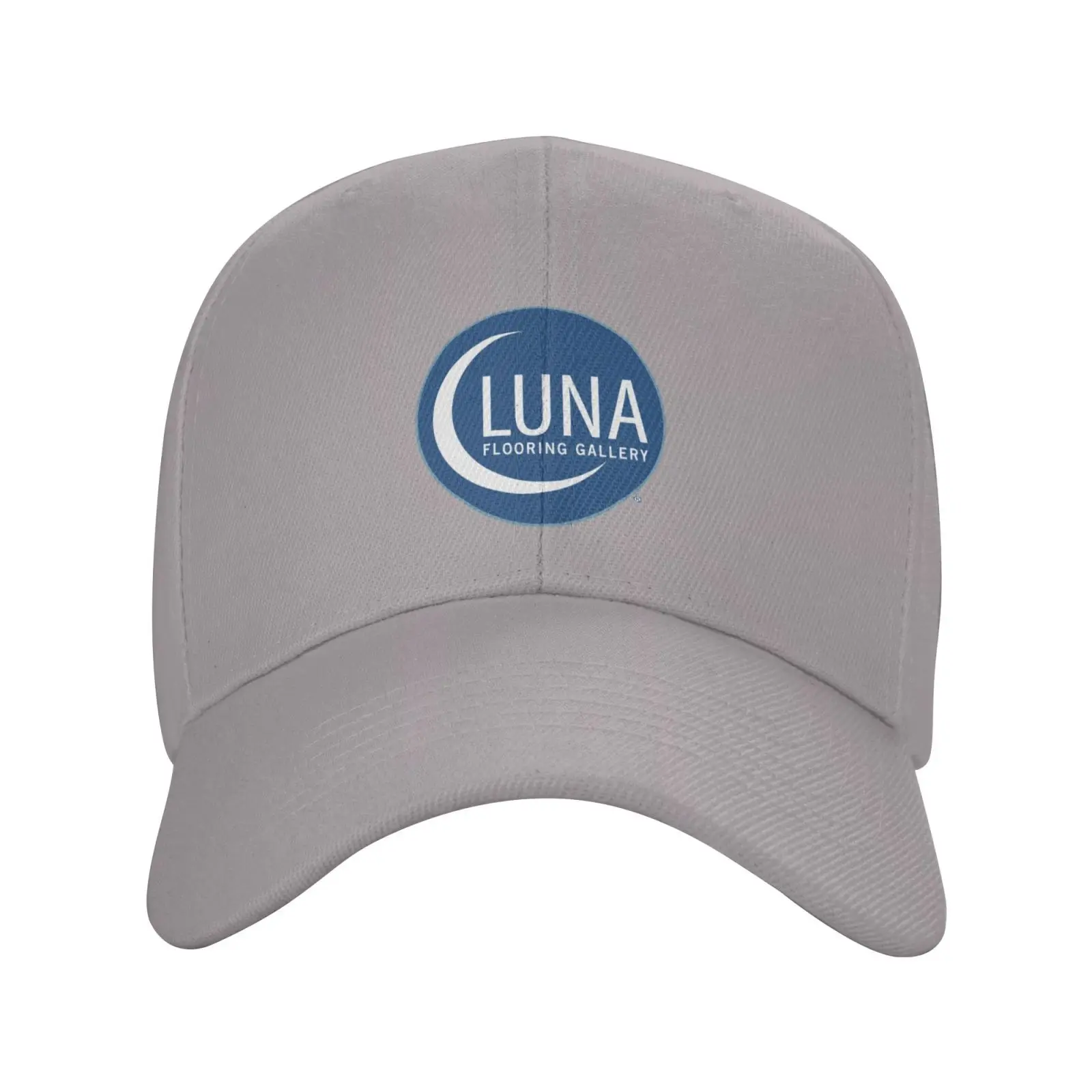 Luna Logo Quality Denim cap Knitted hat Baseball cap