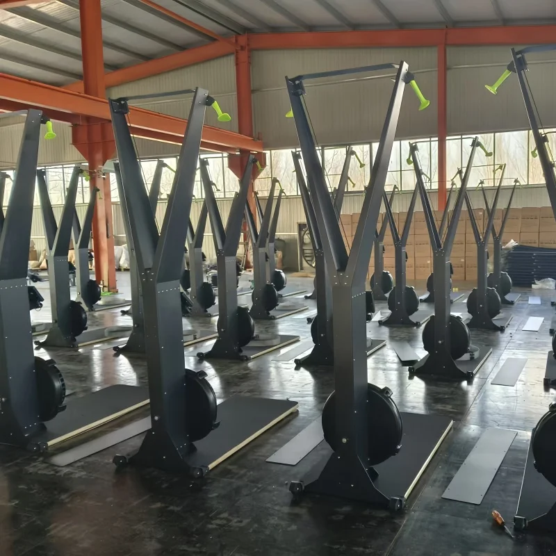 

Manufacturer-Sourced Ski Machine with Wind Resistance Mechanical Driving Type