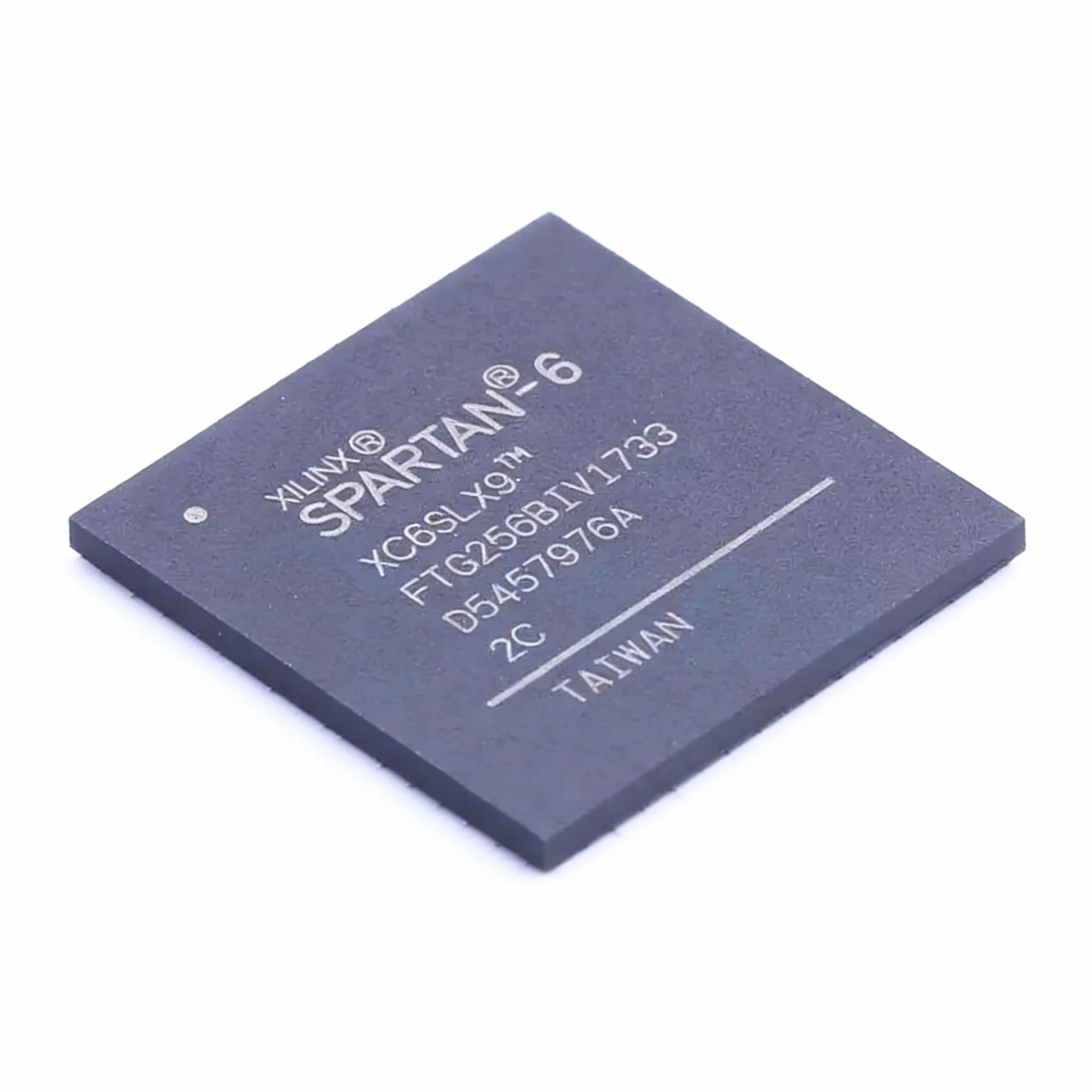 1pcs/Lot XC6SLX9-2FTG256C FBGA-256 FPGA - Field Programmable Gate Array 576kbit 186I/O