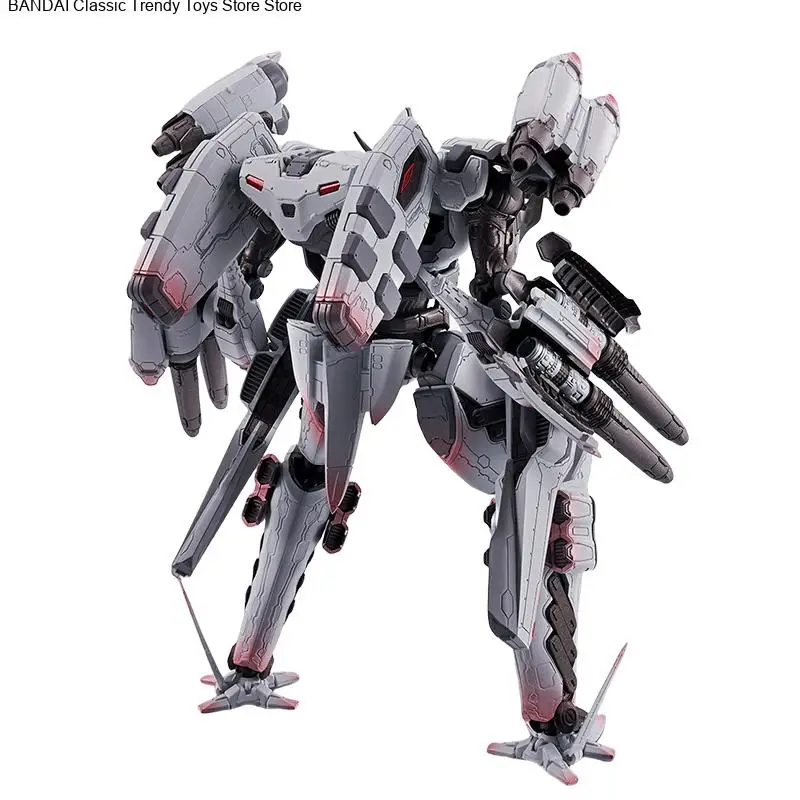 จุดโดยตรง Bandai ต้นฉบับอะนิเมะ ARMORED CORE 4 รุ่น ROBOT SPIRITS IB-07: SOL 644/Ayre Action Figure ของเล่นสําหรับของขวัญเด็ก