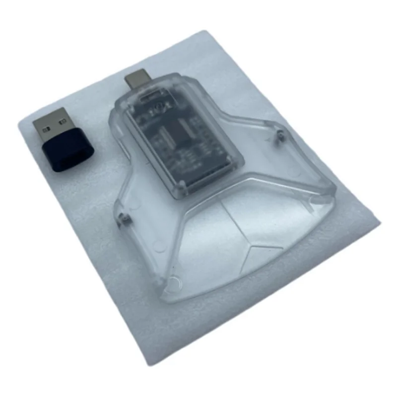 B04C-Contact Type Intelligent Card Reader Type-C Usb-C Smart Card Reader Portable Card Reader