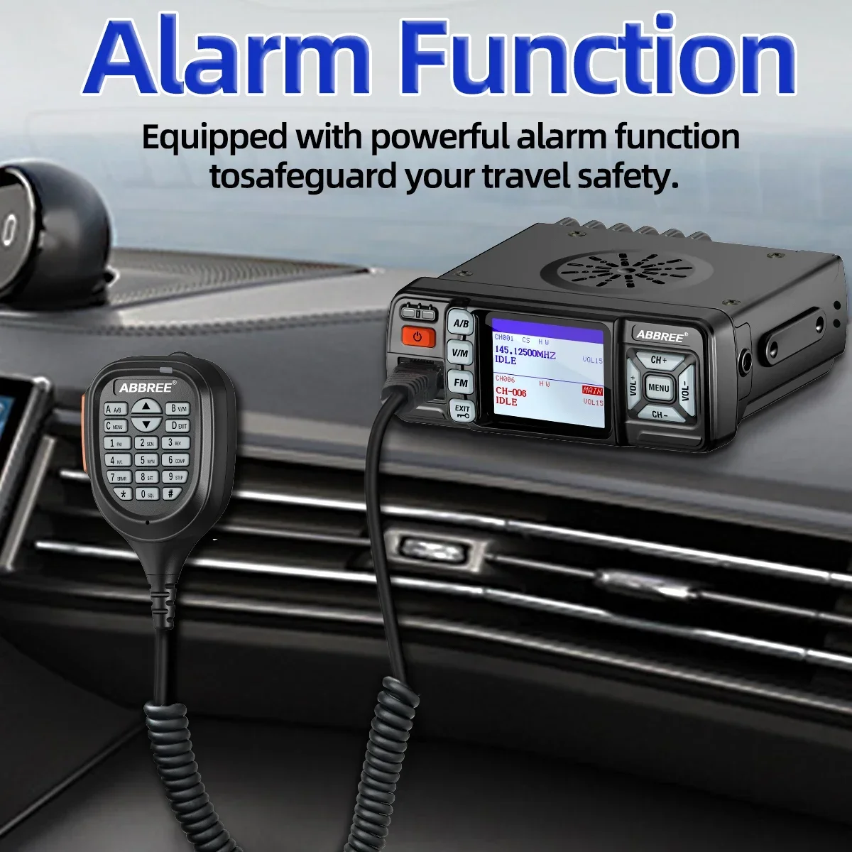 Мобильное радио рация 25 Вт двухдиапазонный DTMF VHF UHF трансивер дальнего действия HF AR-318 AR-218 мини-автомобильный радиоприемник