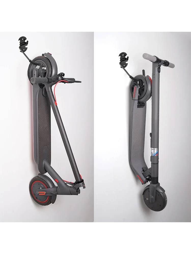 Support mural de vélo antirouille, cintre d'affichage de vélo rotatif à 90 degrés, organisateur monté sur vélo, accessoires de cyclisme