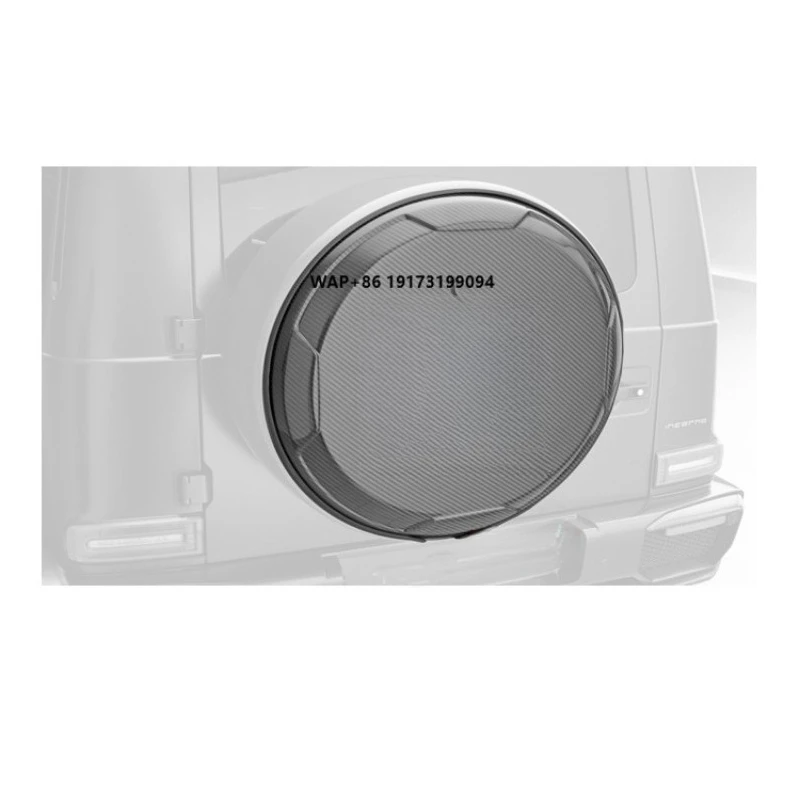 

Wheel Tire Cover Carbon Fiber TC Style G Class Spare Tire Cover for W464 W463