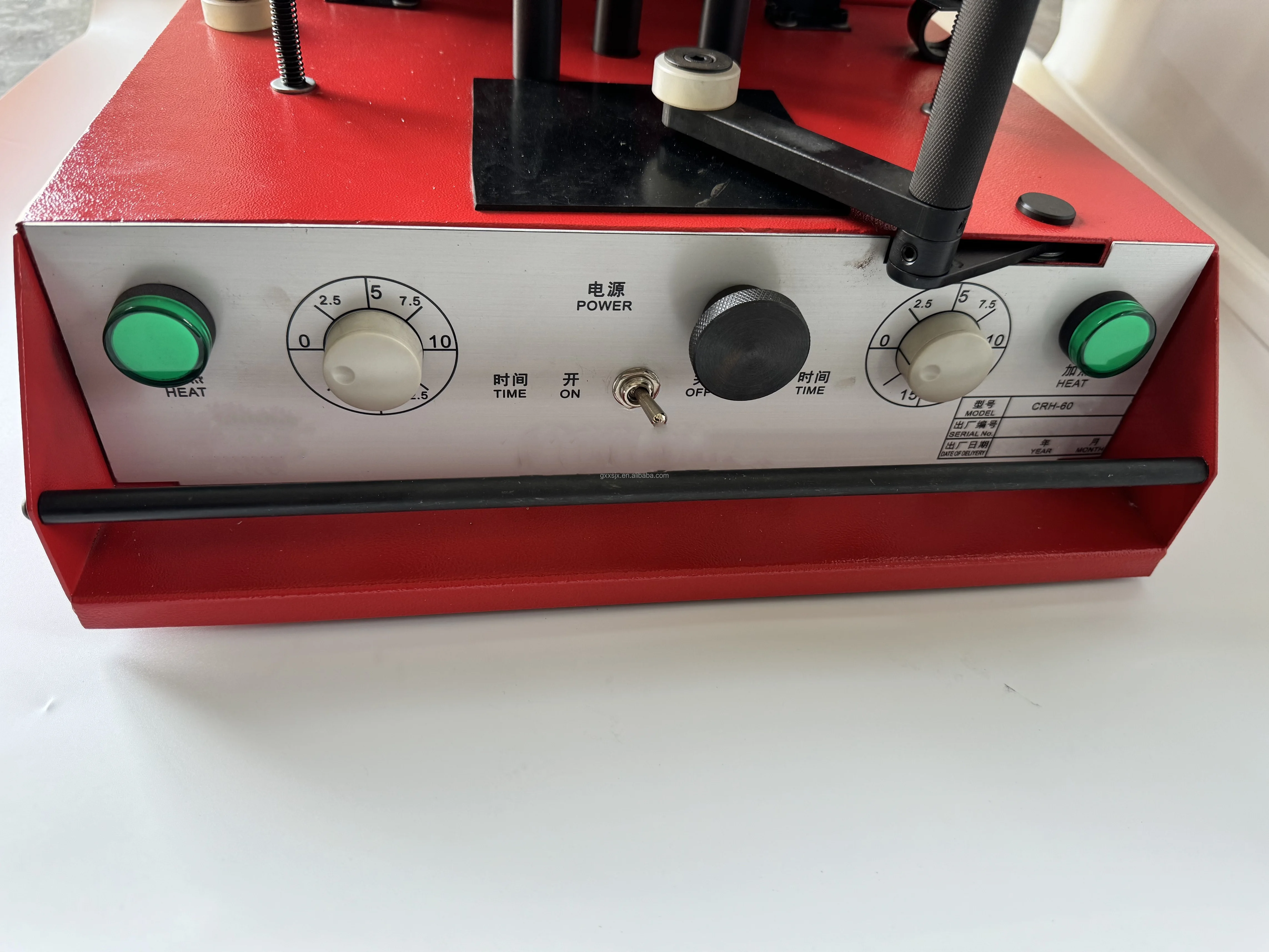 Easy to operate connecting rod heater metal 0 - 100