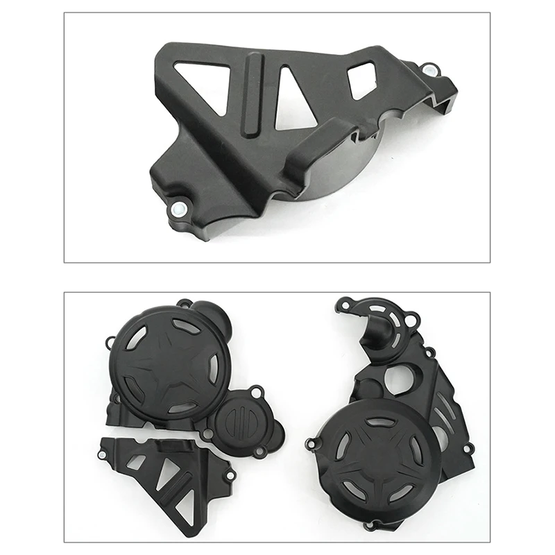 

YBS300 Engine Shield Motor Cover Clutch Protector Magnetor Casing Sprocket Defense