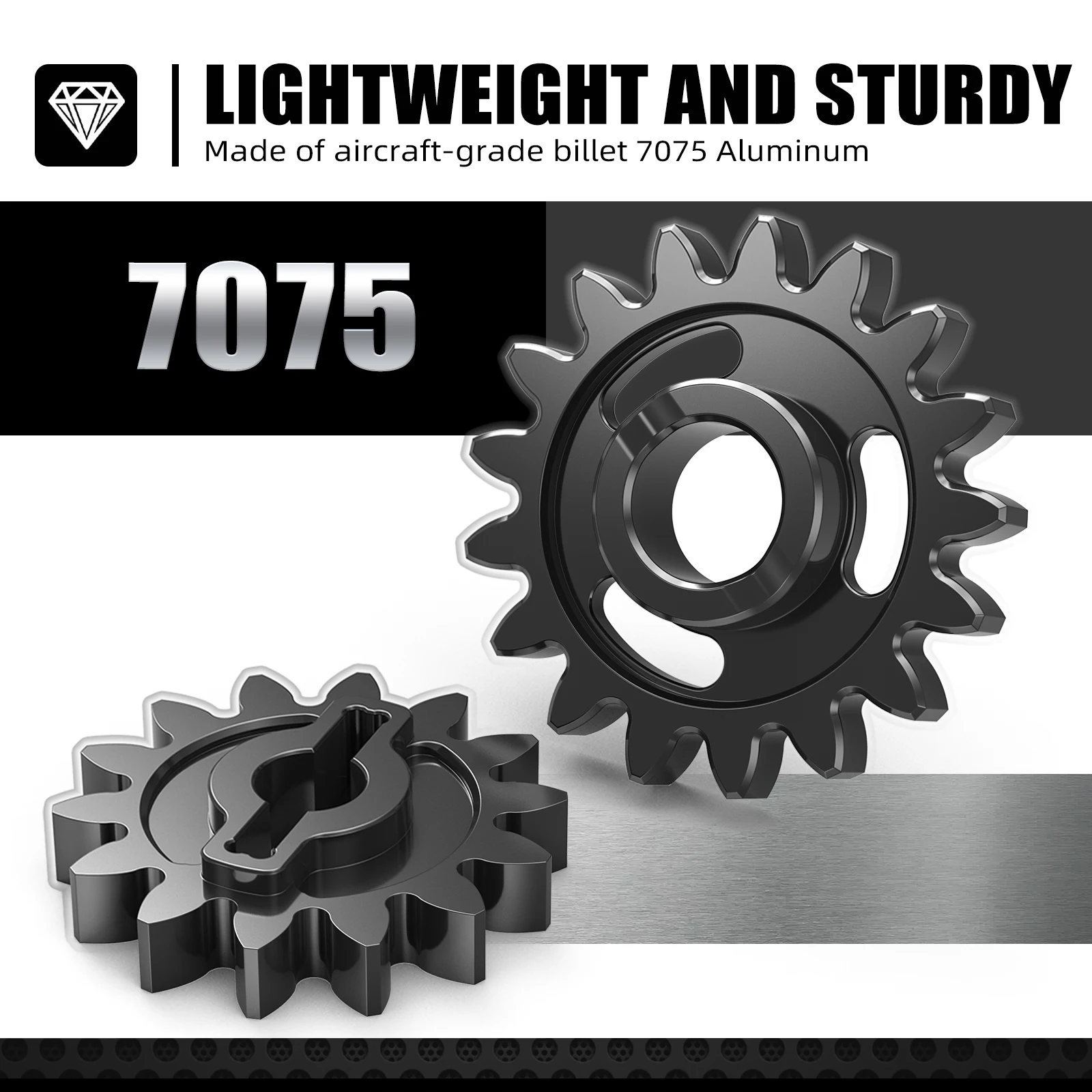 For KTM EXC-F 250 Six Days XCF-W 250 2008-2016 350 EXCF XCFW 6D 2014-2016 XCF SX-F 250 350 2011-2015 FREERIDE Oil Pump Gear Kit - Image 5