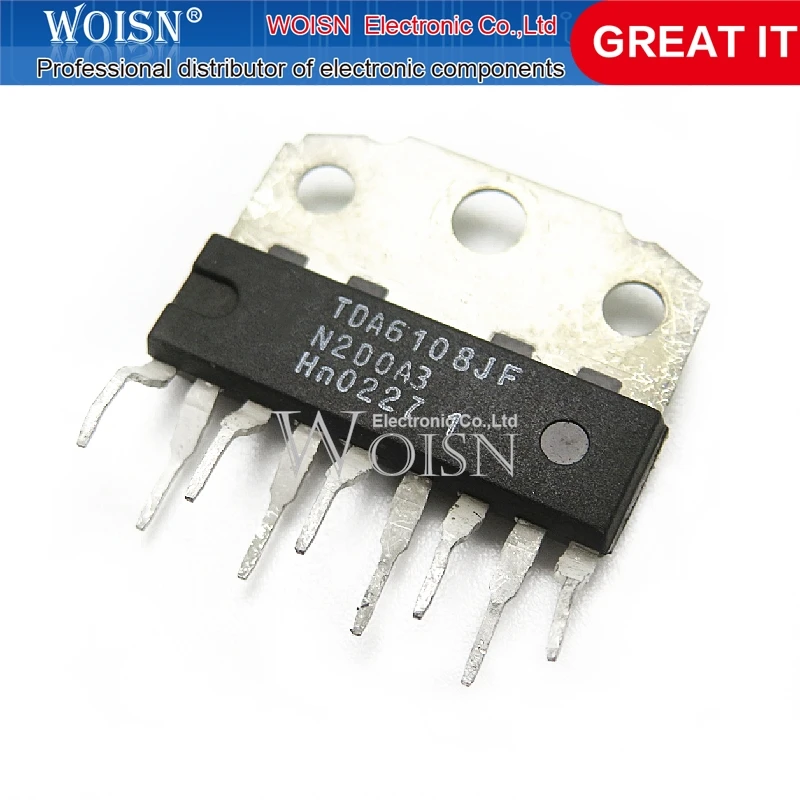 TDA6108JF TDA6108AJF TDA6108 SIP-9