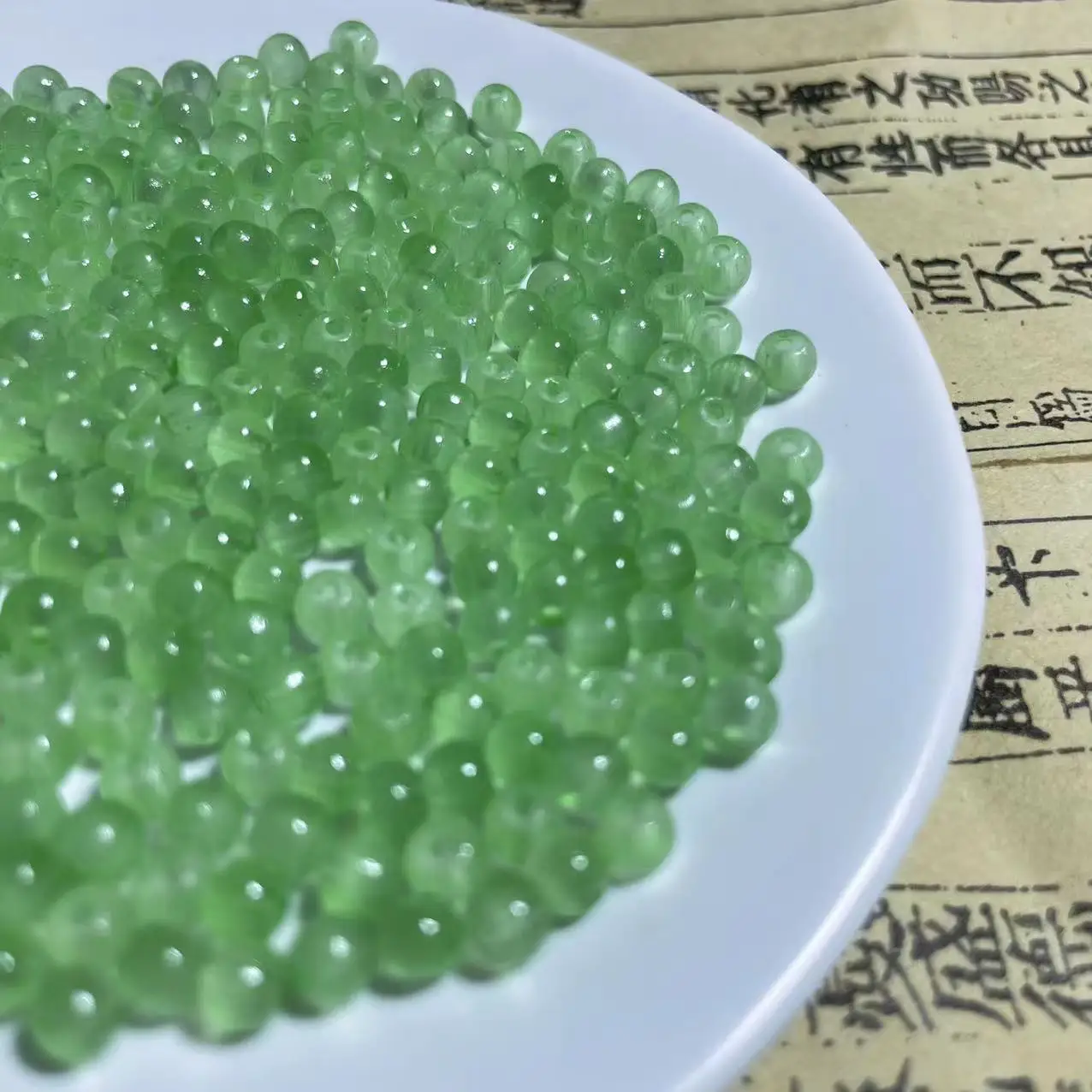 500pcs 4mm Spacer Round Seed Beads DIY Jewelry Making Supplies for Bracelet Ring Craft Beading Accessories