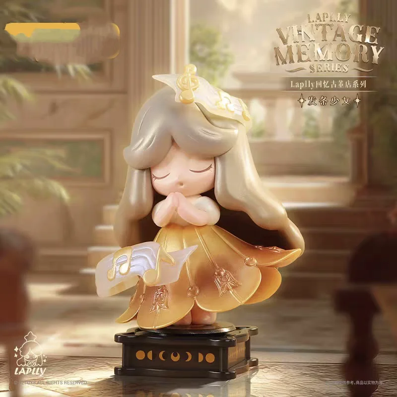 

Новая серия Laplly Memories, антикварный магазин, слепая коробка, милые модные игрушки ручной работы, аксессуары, женские игрушки в подарок на день рождения и Рождество