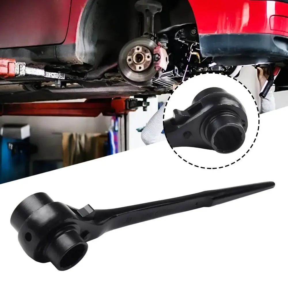 

Socket or Bit Holder Sharp Tail Ratchet Wrench Quick Release Reversible Design Mini Ratchet Wrench Square Drive Head