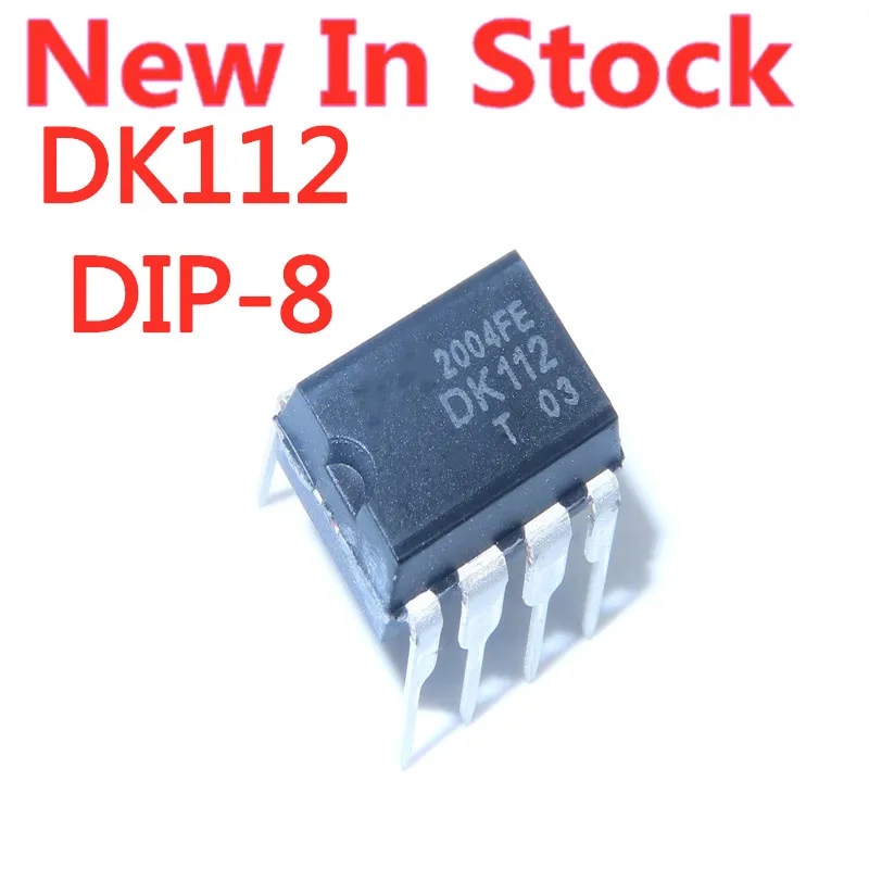 5PCS/LOT DK112 DIP-8 switching power supply chip IC In Stock NEW original IC