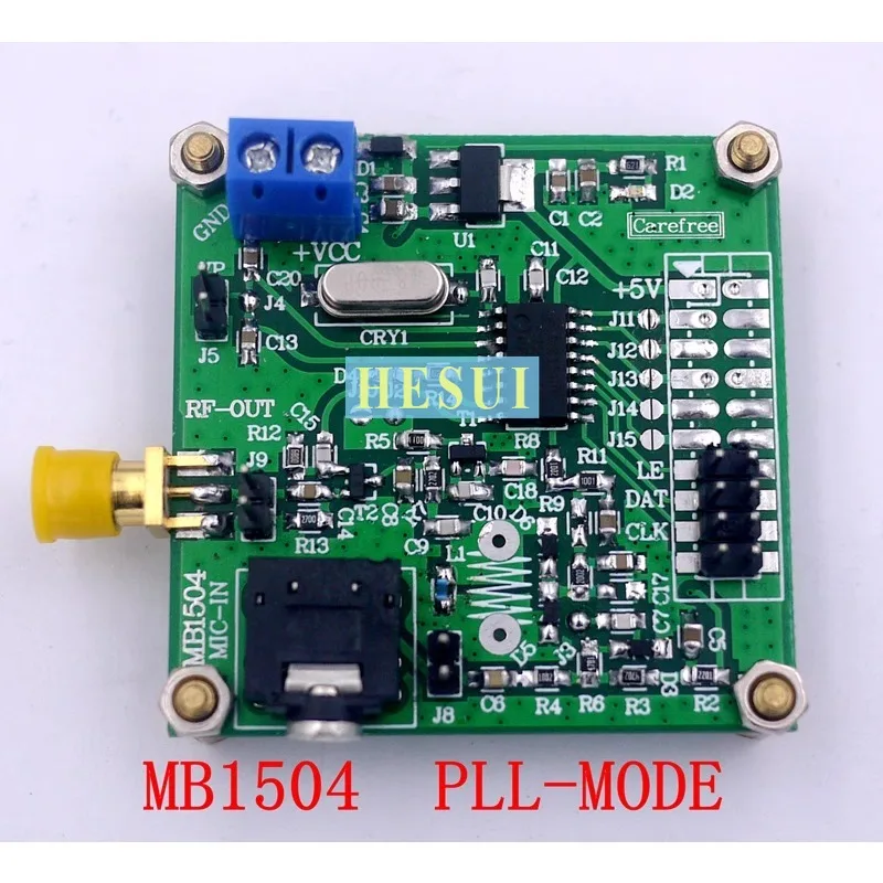 MB1504 PLL FM module transmitter 88-108MHZ