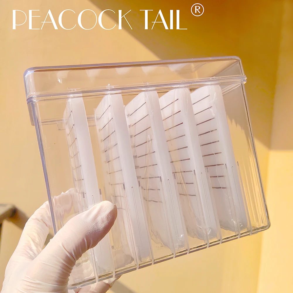 Layers Lashes Storage Box Display Stand Organizer Box Eyelashes Eyelash Extension 5 plates