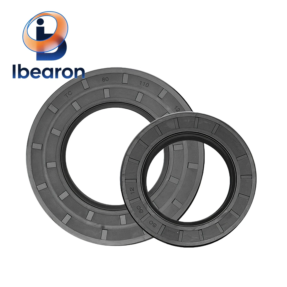 

TC Framework Oil Seals | ID 25~27mm | -40°C~120°C NBR Oil-Resistant for General Industrial Rotating Shafts