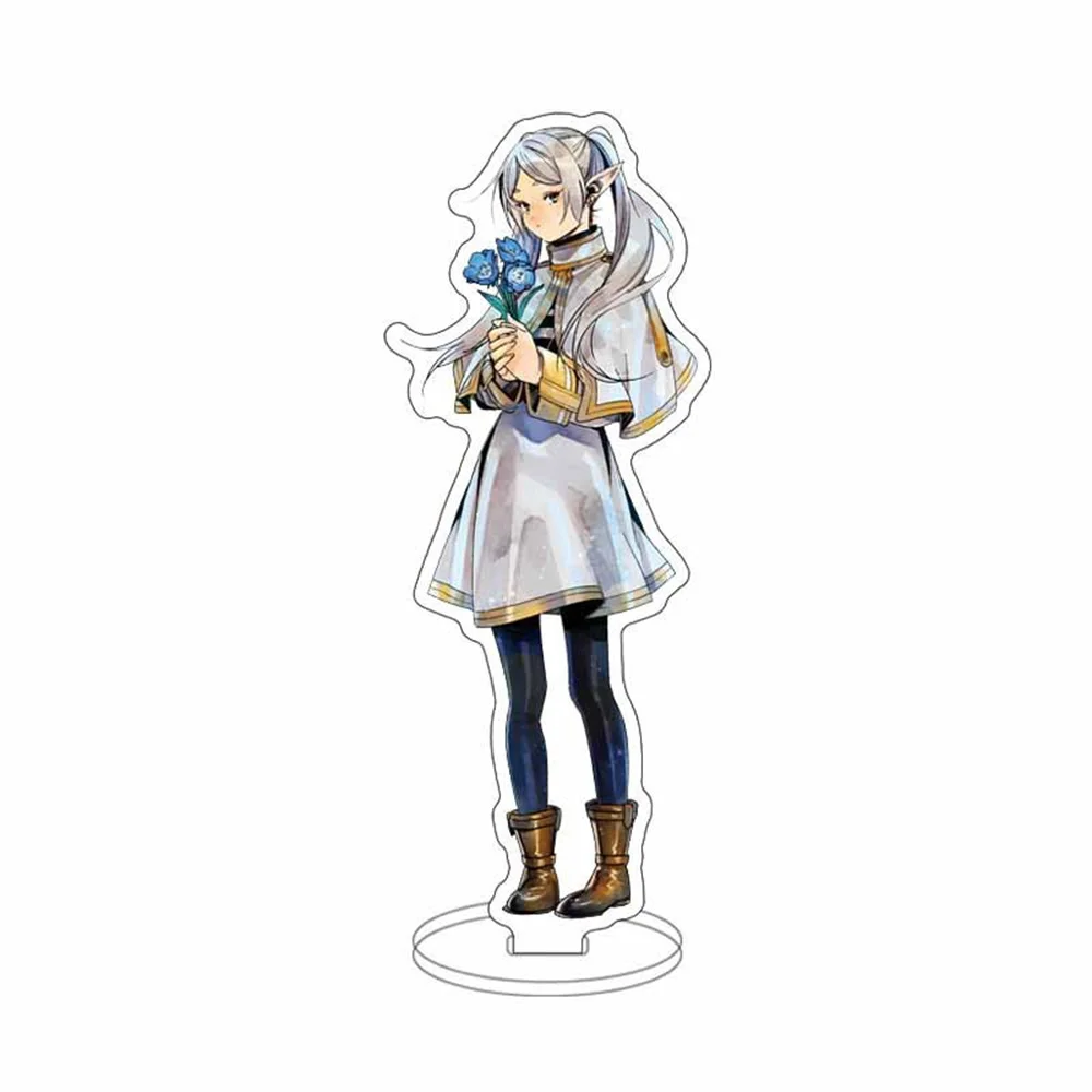 Frieren: Beyond Journey's End Anime Figures Cosplay Acrylic Stands APH  Character Model Cute Plate Desk Decor Pro Gift