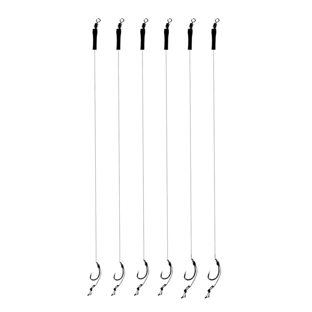 12Pcs 12lb Fishing Hair Rigs Assorted Hand Tied Carp Fishing Barbless Hooks Yoga mat Alo yoga original