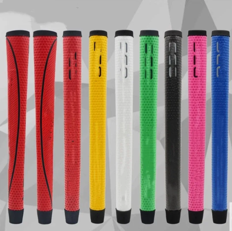 

Suitable for all golf putting club anti-slip grips, medium soft PU material. Contact customer service to view the actual photos.