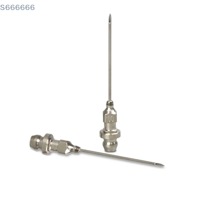 5Pcs 볼 조인트 용 휴대용 이동식 바늘 공기 노즐 그리스 도구 그리스 바늘 미니 베어링 그리스 인젝터 바늘 노즐