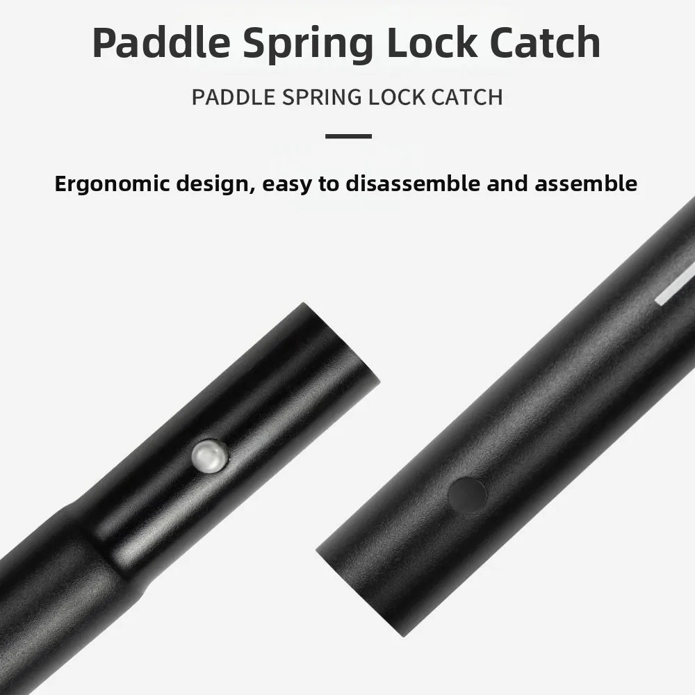 Adjustable Surfing Paddle 6Colors Aluminum Alloy Convertible Detachable Single/Double Head Oar Paddle 211cm