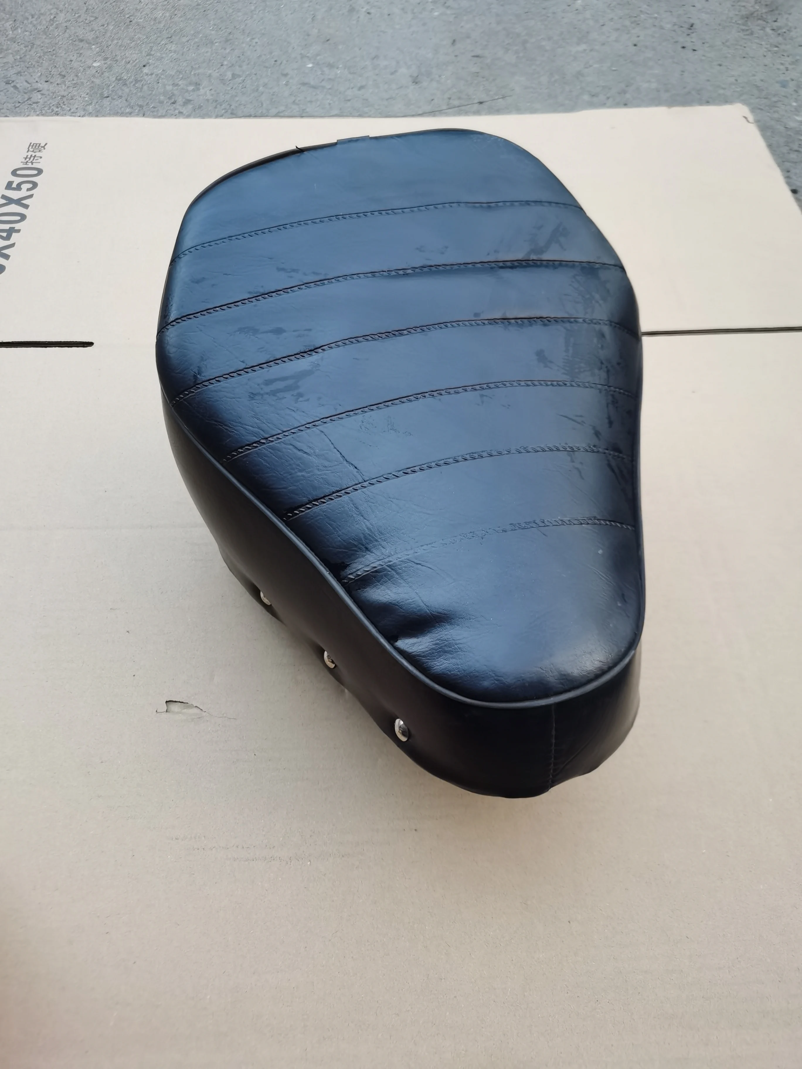 Black Z50 Motorcycle Seat Cushion Modification Accessory for Honda Mini Monkey 50CC Compatible with Z50A Z50J Z50R Models