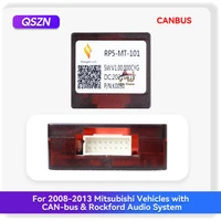 Canbus de Radio de coche para Mitsubishi Pajero/Montero/Shogun/L200/Strada/Triton/Outlander/Lancer/ASX/RVR adaptador decodificador RP5-MT-101
