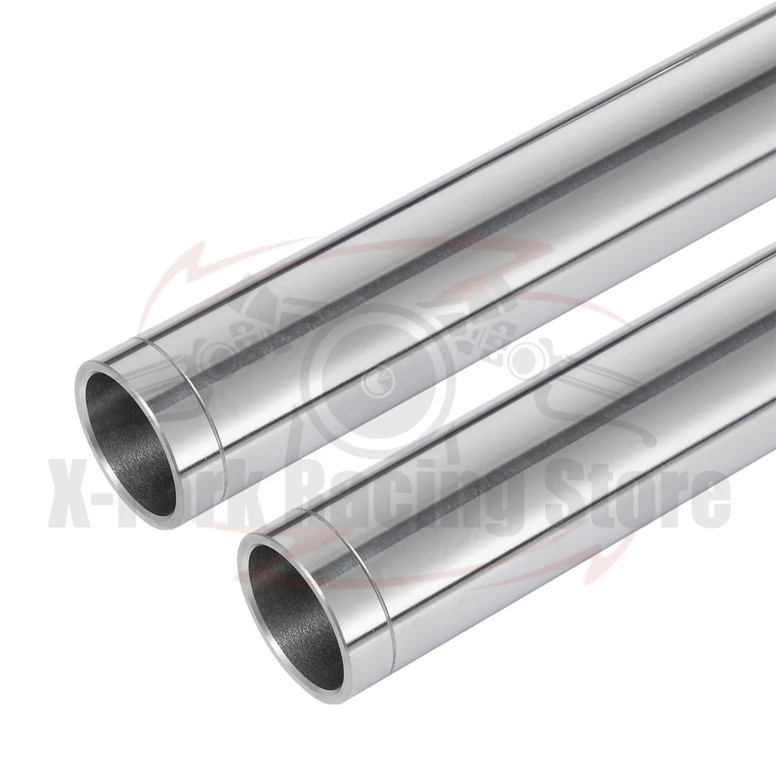 

Front Fork Inner Tubes Pipes For Yamaha DT1F 1973 DT3 1973 DT2 1972 RT1B DT1E DT1MX 1971 RT1 1970 291-23124-60-00 34x574mm