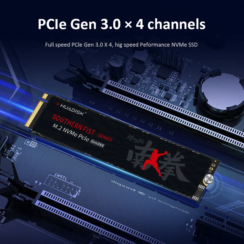 s*3様 HUADISK SOUTHERN FIST 1TB NVMe SSD HUADISK NVMe M2 SSD 1TB 512GB 256GB 128GB PCI-e 3.0X4 Solid State