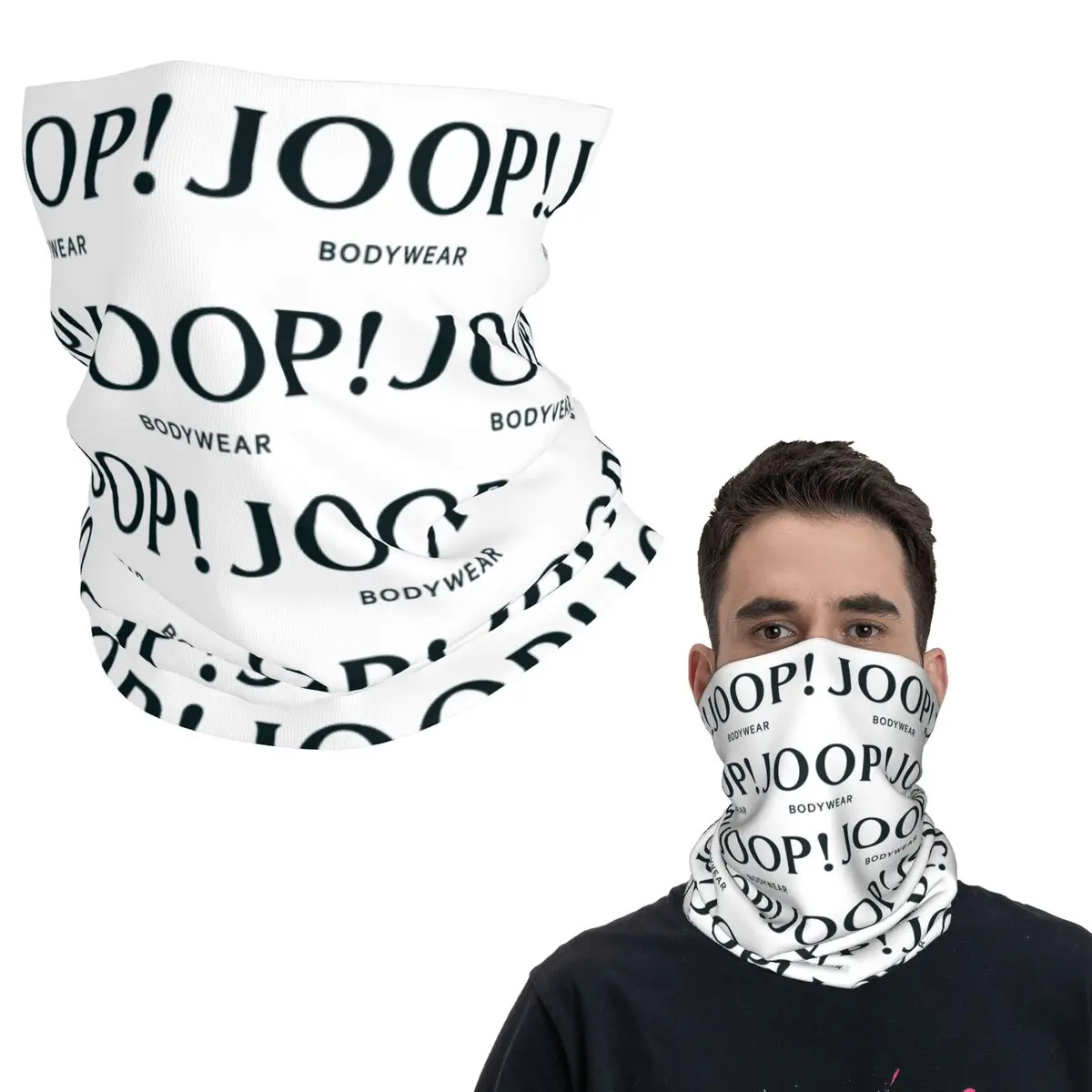 

Funny Printed Joop Cool Bandana Neck Cover Printed Wrap Scarf Multifunction Cycling Scarf Hiking Fishing Unisex Adult