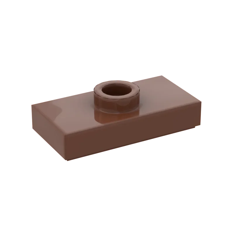 MOC 10PCS Parts 1x2 3794 15573 With 1 Stud With Groove Building Blocks Modified Bricks Particle DIY Puzzle Toy Birthday Kid Gift