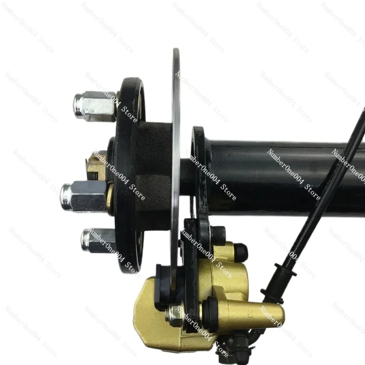 electric car rear axle with 3000W motor