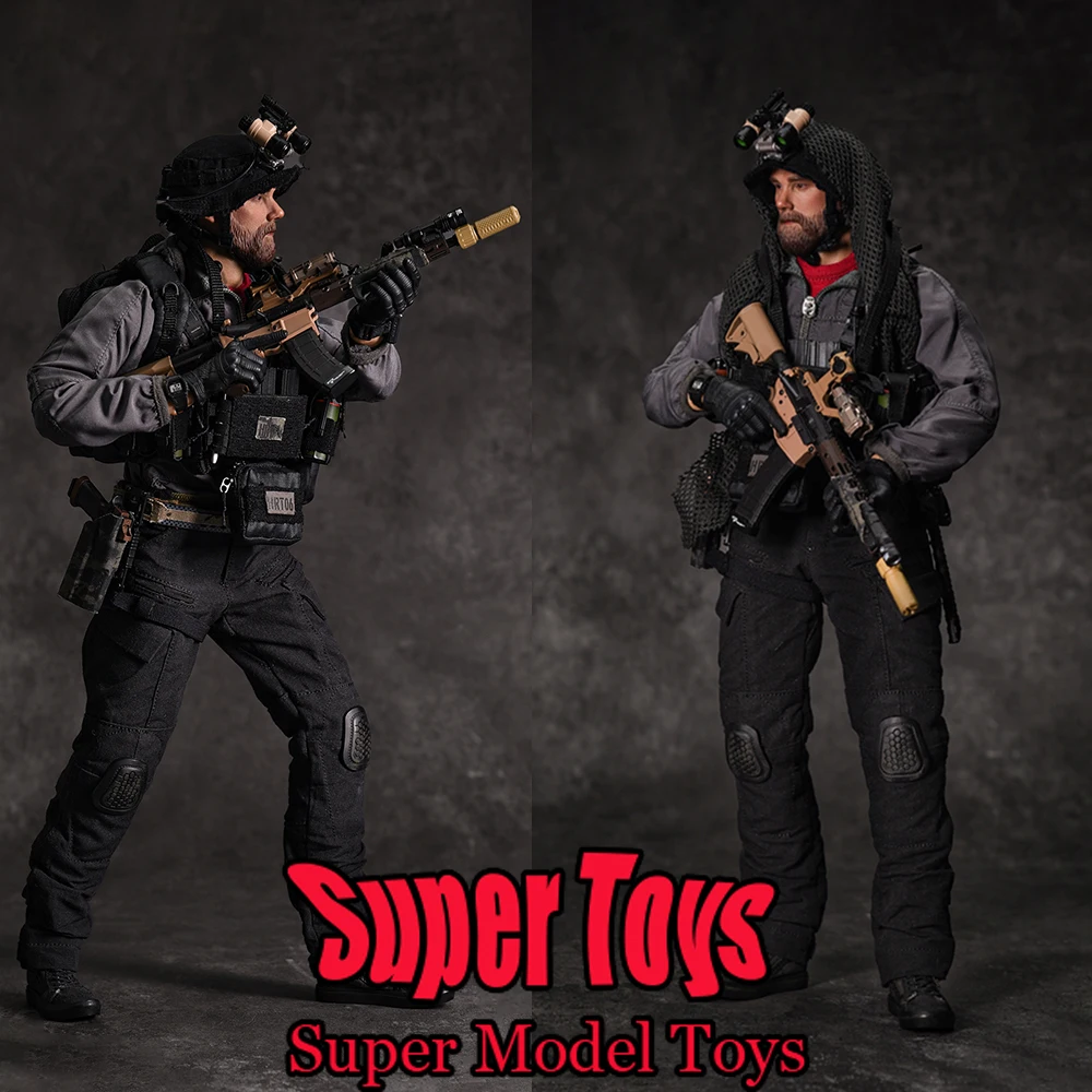 

In Stock EASY&SIMPLE ES HRT06MM 1/6 Scale Male Soldier Hostage Rescue Team Full Set 12-inches Action Figure Model Collection
