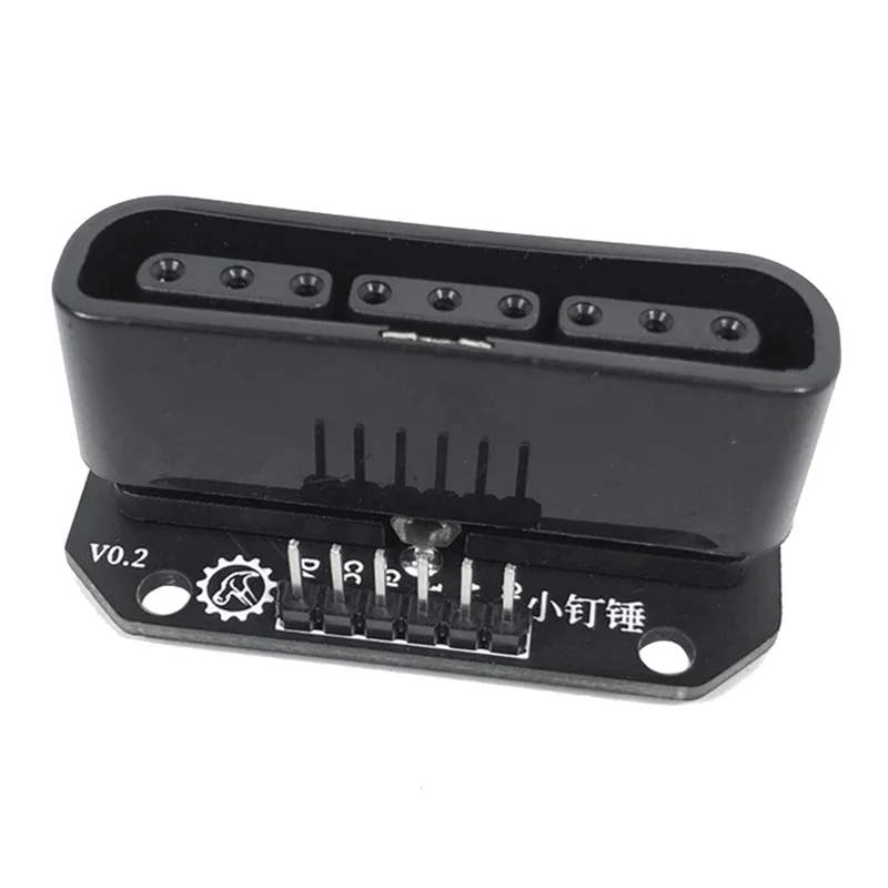 【مخزون محدود!】6 قطعة لـ PS2 PS3 مقبض لوح مهايئ وحدة تحكم لاسلكية مقبض لوحة محول روبوت السيارة الذكية STM32 لاردوينو