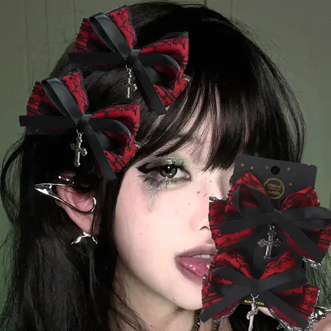 10 best sales emo hårspännen - №6