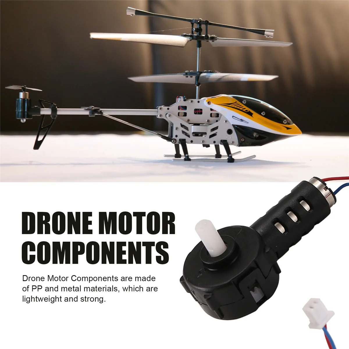 4PCS Drone Motor Components DIY RC Drone Spart Parts for E88 E88pro P8 RC Drone Spart DY