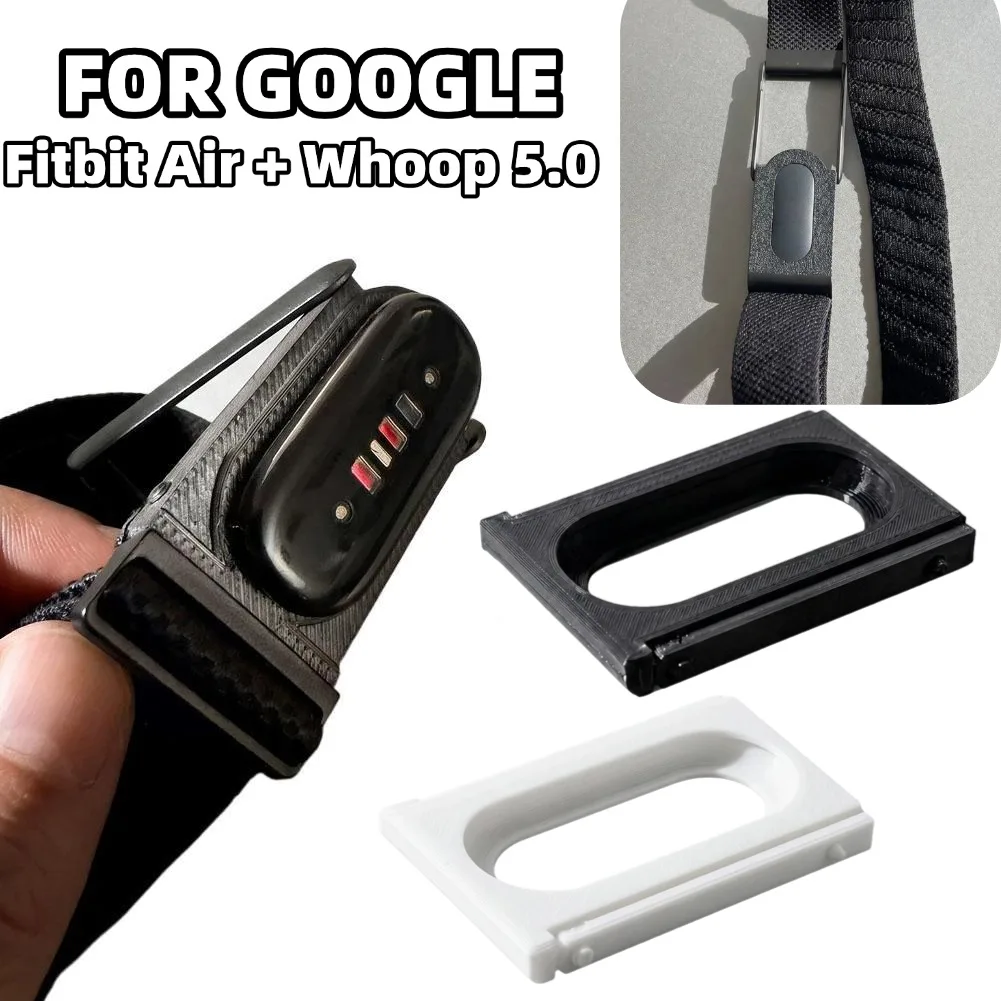 Creative Modification Accessories For the Fitbit Air + Whoop 5.0 Combot, Dual Wearable Device Stack Holder, Smart Band Accessory