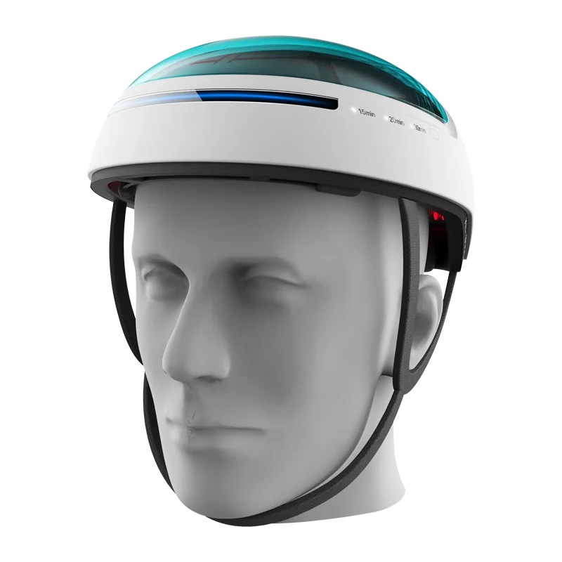 Low Level  Laser Helmet Hair Loss Laser Therapy Treatment Machine