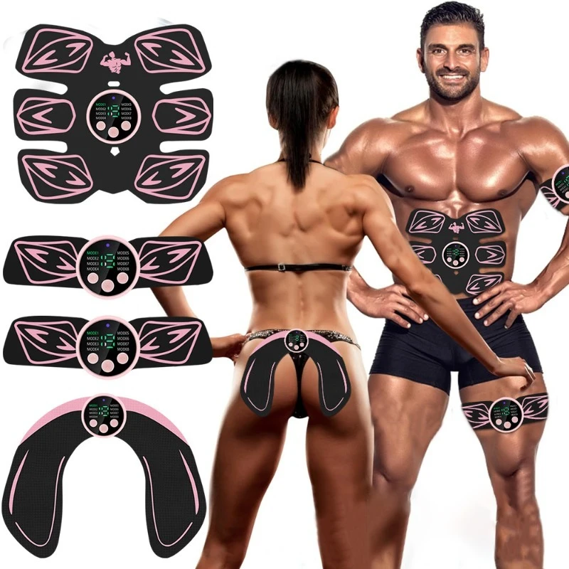 

Интеллектуальный портативный вибротренажер для домашних тренировок, многофункциональный прибор для фитнеса и тренировки мышц живота