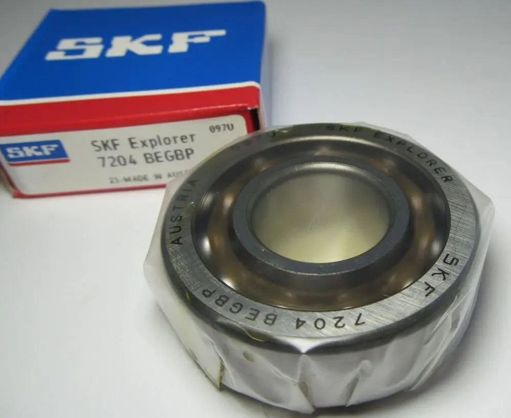 

NEW SKF EXPLORER 7204 BEGBP ANGULAR CONTACT BALL BEARING 47MM/ 20MM BORE 14mm