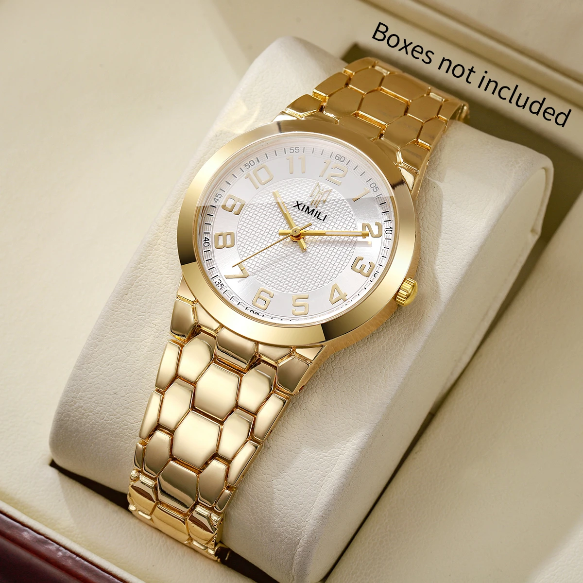 Fashion Arabic Dial Women Watches Elegant Bracelet Strap Ladies Quartz Wristwatches Reloj Mujer Girls Clock GiftWithout Box