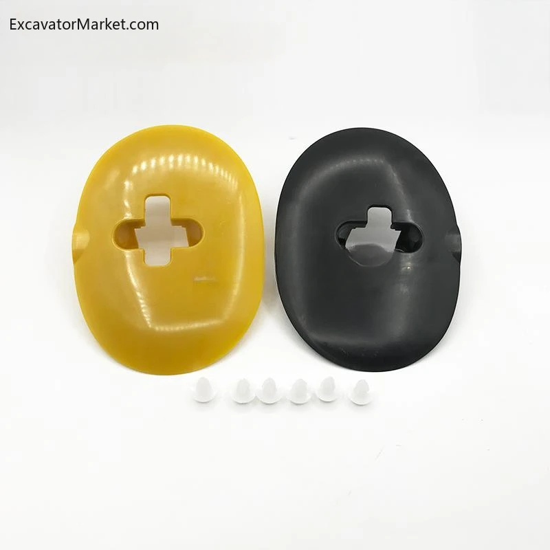 

For high quality excavator accessories CATERPILLAR CAT E320B/320C/D/312/307 reverse lock cover cab door lock cover shell