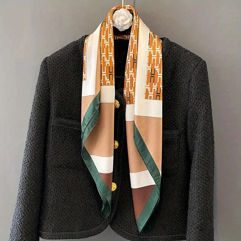 نمط جديد الحجاب تصميم الفصول الأربعة منديل شعبية 70X70CM أوشحة مربعة فاخرة