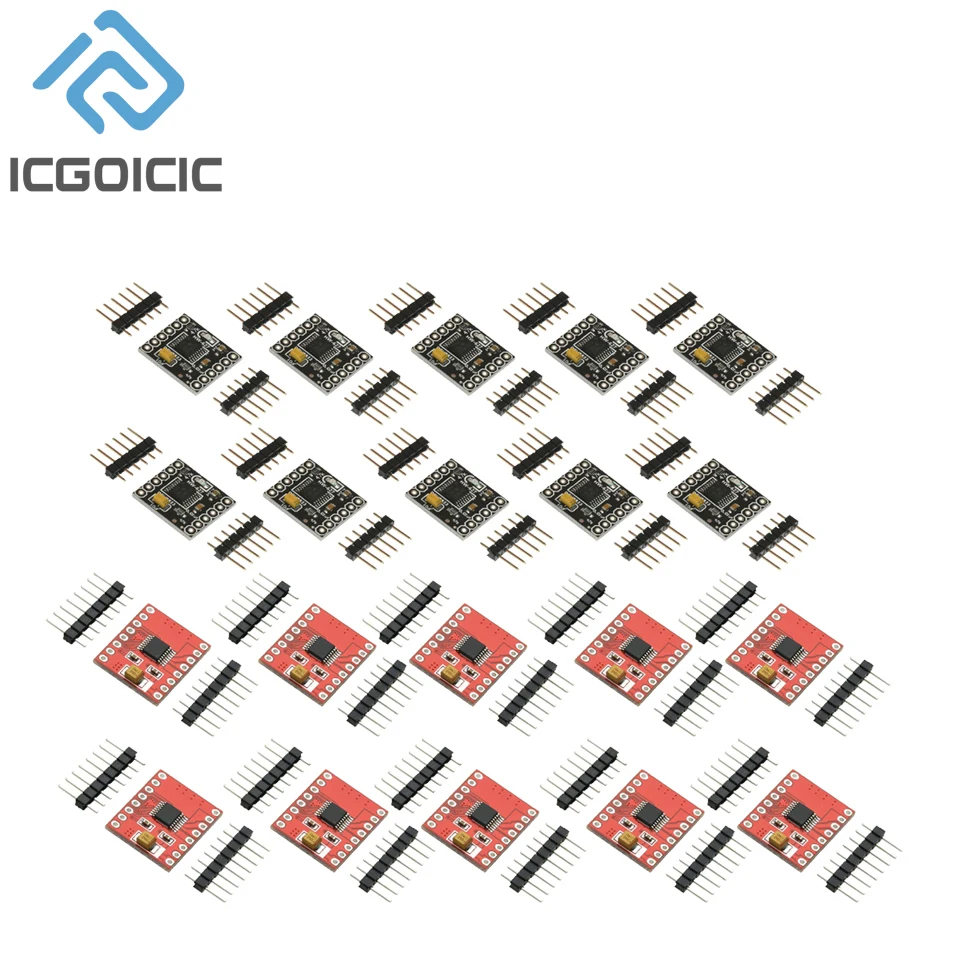 1/10pcs TB6612 DRV8833 DC Motor Driver Board Module Dual Motor Driver 1A TB6612FNG Microcontroller Better Than L298N