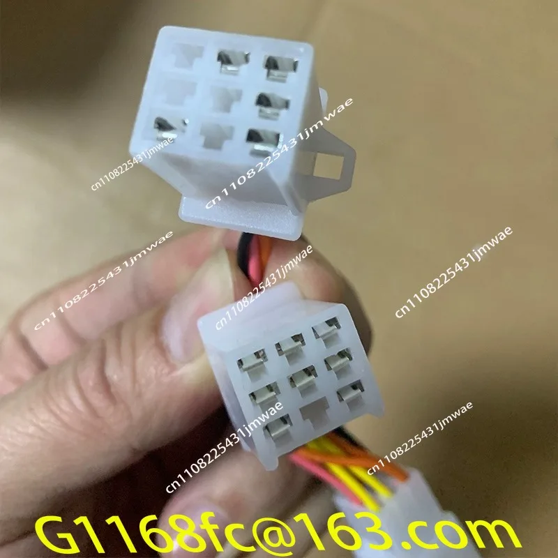 One Belt Two Connection Line GPS Device Interface One Key Start Interface Double Flash Device Connection Line Interface