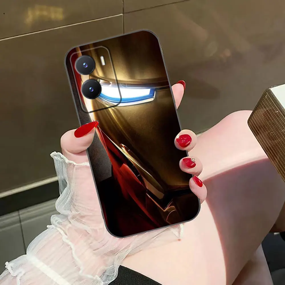 Marvel hero Iron Man Groot Thanos Case For VIVO Y100 Y78 Y77 Y76 Y72 Y50 Y51 Y36 Y35 Y28 Y27 Y22S Y21 Y20 Y17 Y17S Y16 Y02 Case