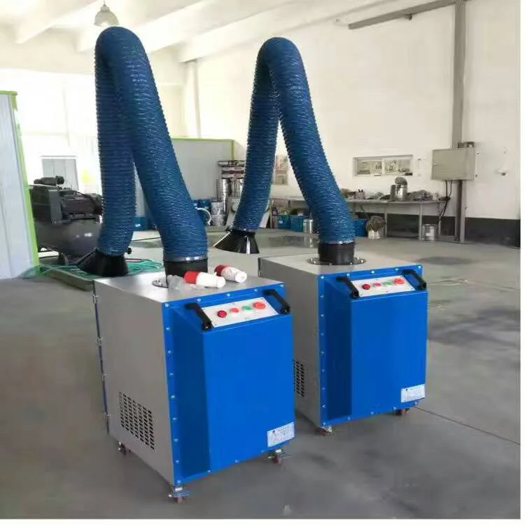 Single Arm Industrial Spot Welding Machine with Soot Collector